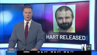 Michael Hart released from jail following system error warrant issued