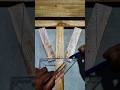 simple and accurate tricks for measuring wood angle #diy #woodworking #tips #ideas #carpentry #art