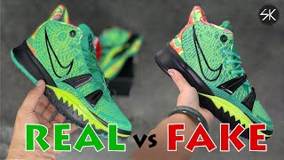 KYRIE 7 Weatherman REAL VS FAKE