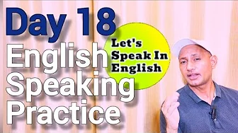 Day 18 English Speaking Practice | Talking About Hobbies & Free Time #english #englishspeaking Day 18 English Speaking Practice | Talking About Hobbies & Free Time #english #englishspeaking