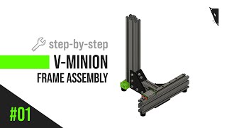 Rat Rig V-Minion - #01 Frame Assembly | Step-by-Step Build Guide