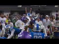 JUSTIN JEFFERSON UNREAL CATCH ON 3RD &amp; 27 😱 Lions vs Vikings 2023 Highlights
