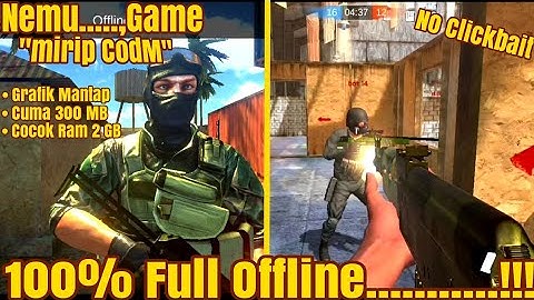Game FPS mirip Cod Mobile Terbaru 2023 cuma 300 MB, 100% Full Offline