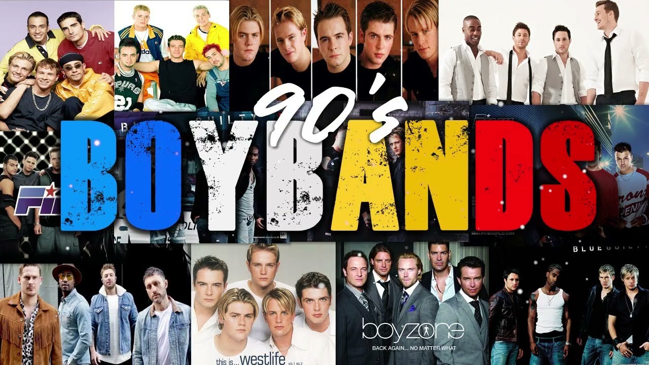 Westlife, MLTR, Backstreet Boys, A1, Boyzone - Best 90's Boyband Love Songs Ever
