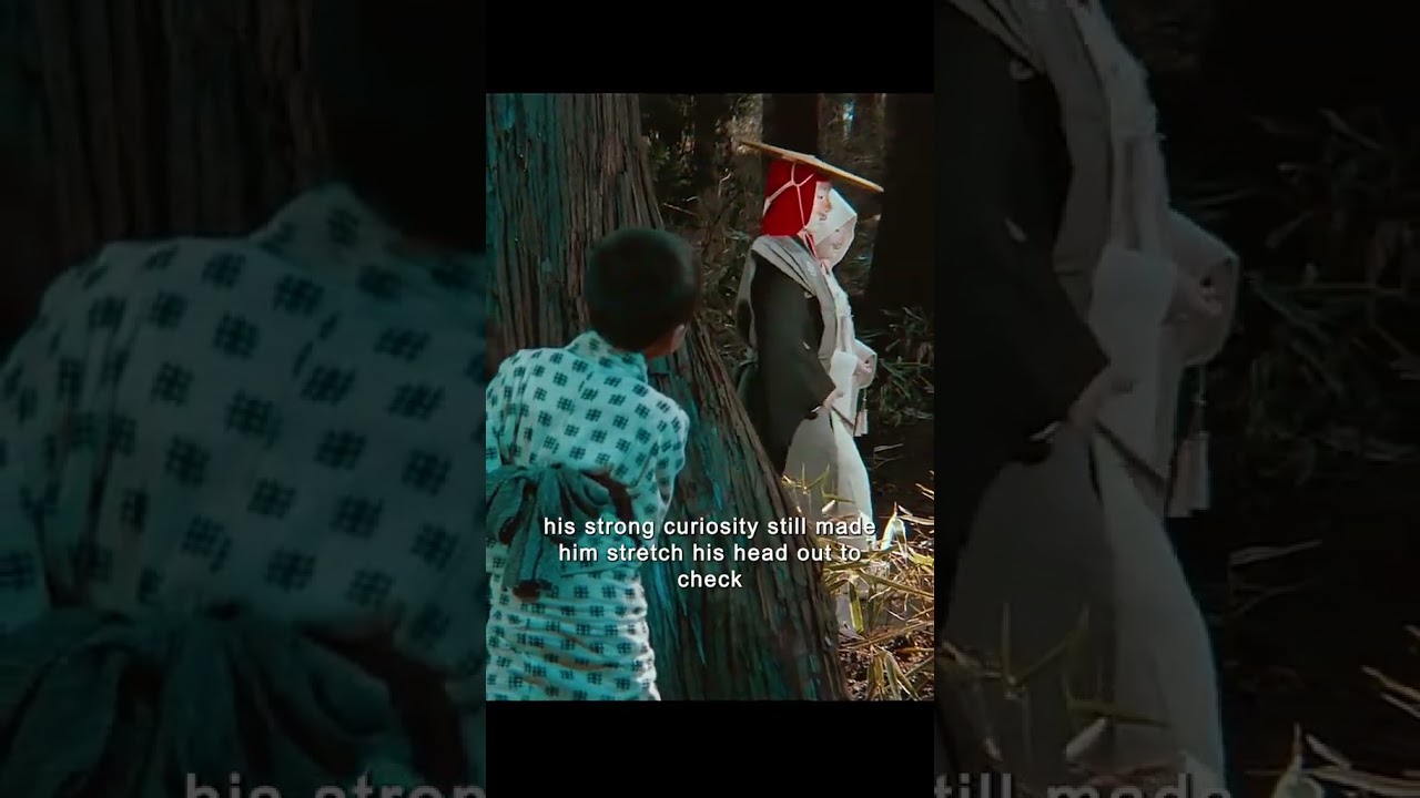 The fox demon wedding 💍 👻 Akira Kurosawa's -Dreams 