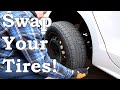 How to swap your winter tires - 2024 (step by step)