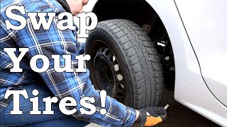How to swap your winter tires - 2024 (step by step)