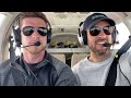 First flight into imc  ifr from fullerton ca to santa barbara ca in a mooney m20c