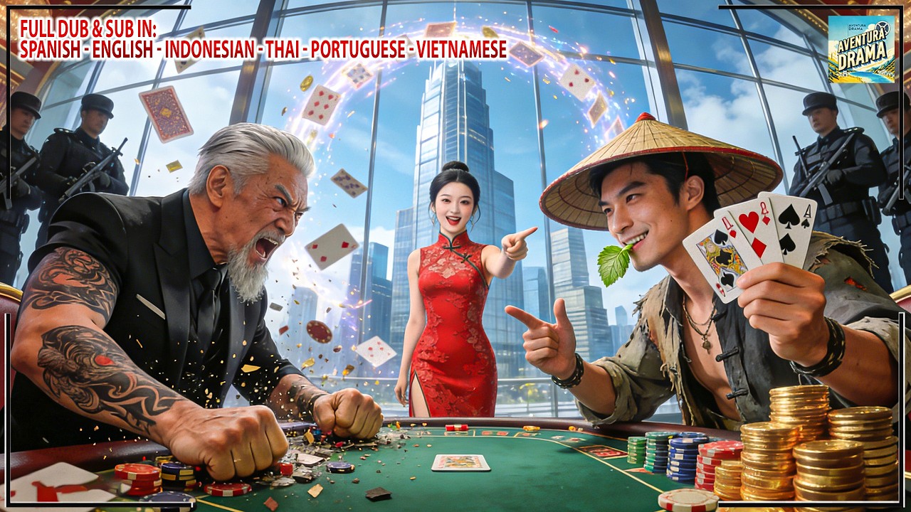 Mendigo Sin Dinero Reta Al Jefe Mafioso Y Barre El Casino Dejándolo En Bancarrota