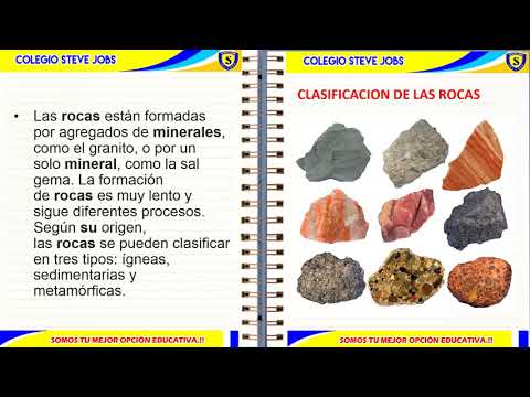 ROCAS MINERALES 