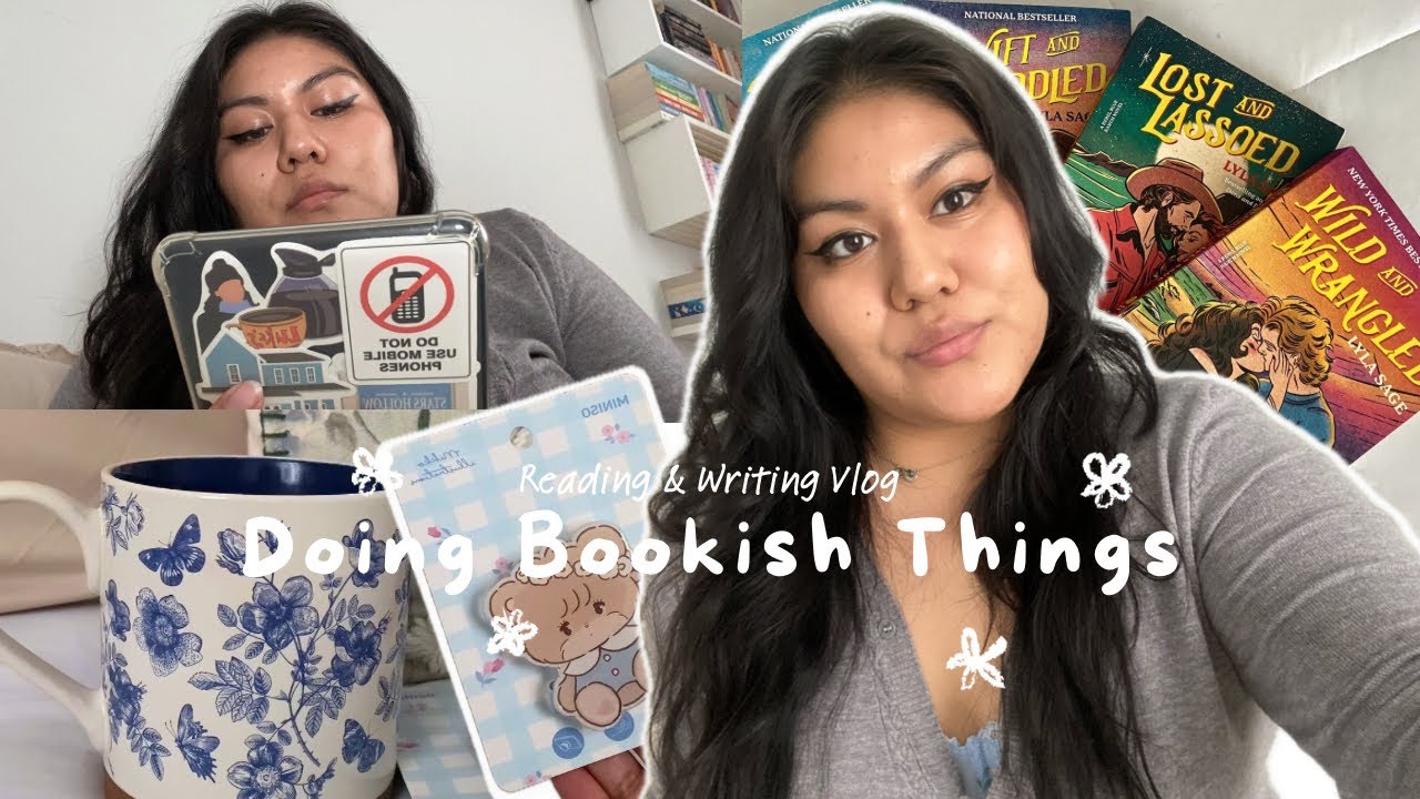 Reading & Writing Vlog : Doing Bookish Things 📖☕️🫶🏻 