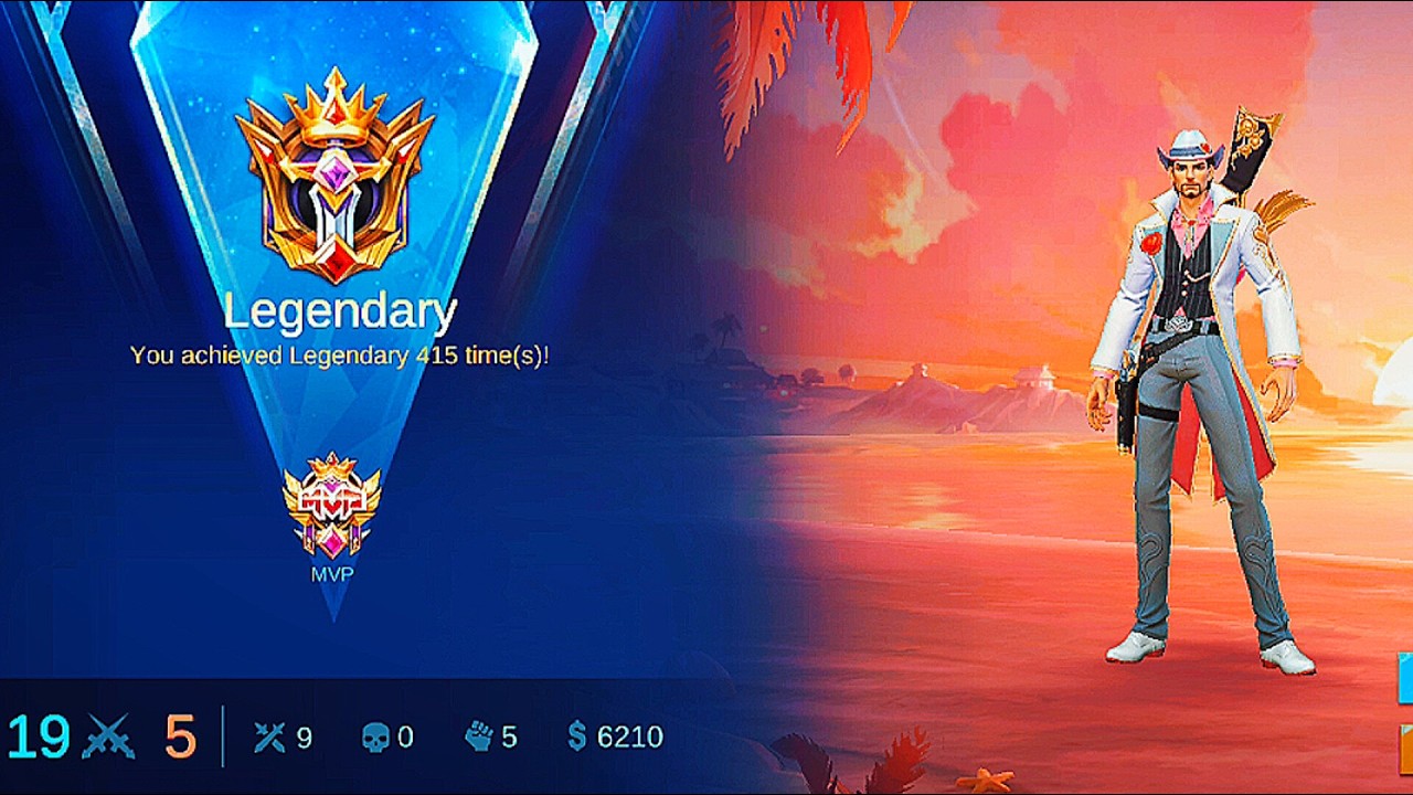 Enemy Concedes Defeat in 8 Minutes!! Clint Legendary & MVP Ranked Gameplay | MLBB 5v5