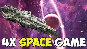 We Build a Space Empire In This EPIC 4X Space Strategy Game | Distant Worlds 2