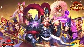 Dynasty Heroes : Legend Of Samkok Gameplay Android IOS screenshot 2