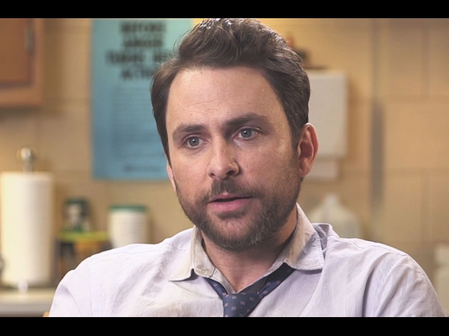 Charlie Day Hangs Out With a Crazy Pirate and Rides a Bear in