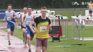 Pfingstmeeting Zofingen 2021 - Männer 800M Vorprogramm