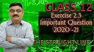 Class 12 | Maths Sindh Board | Chapter 2 , Ex : 2.3 | Important Q | Lecture no. 6 || By SIR SHAHID