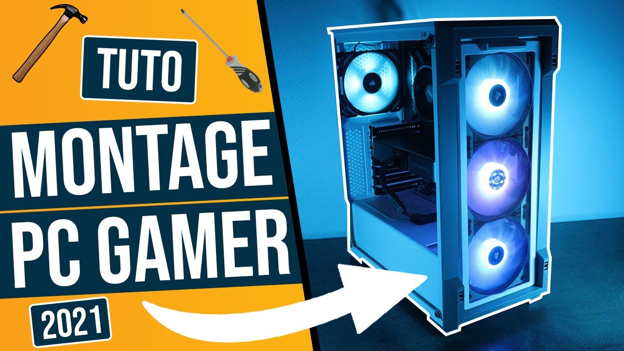 Comment monter son PC GAMER - tuto 2021 