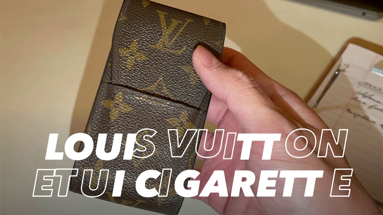 louis vuitton cigarette case