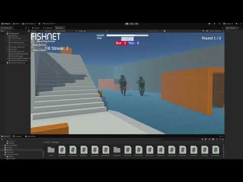 FPS Project 7: KillStreak