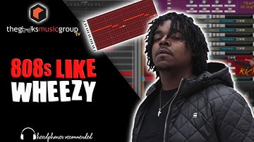 MAKE YOUR 808s & BEAT VIBE LIKE WHEEZY’s USING REASON 11 WITH A WHEEZY REMAKE✔
