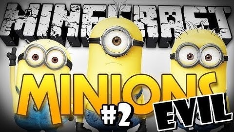 Minecraft Evil Minions #2