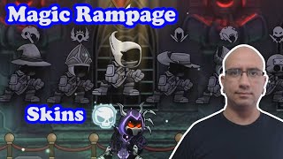 Magic Rampage #369 Skins e Temporadas