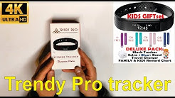 Detailed review of Kids Fitness tracker by Trendy Pro- from Amazon