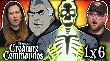 BATMAN?! | CREATURE COMMANDOS Episode 6 Reaction and Review!