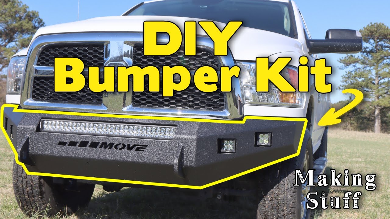 Move Bumper Build Weld Install Enjoy It's Easier Than You Might