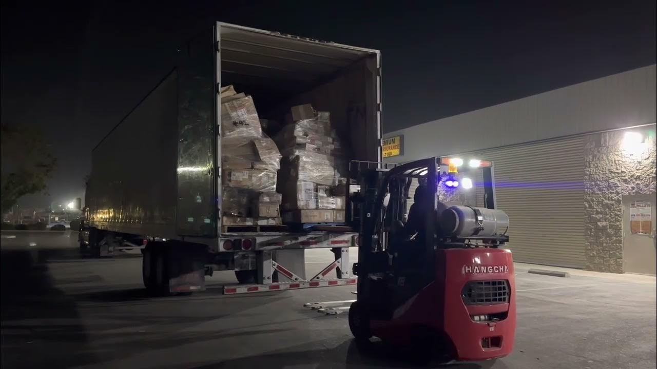 Amazon Liquidation Pallets in Visalia, CA YouTube