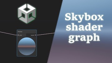 Awesome skybox shader graph in Unity