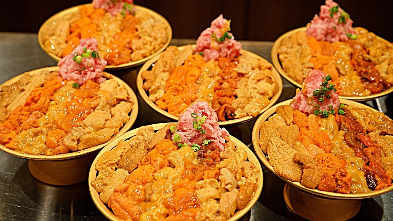 こぼれそうなほどの極上うに丼！北海道のうに専門店に密着！