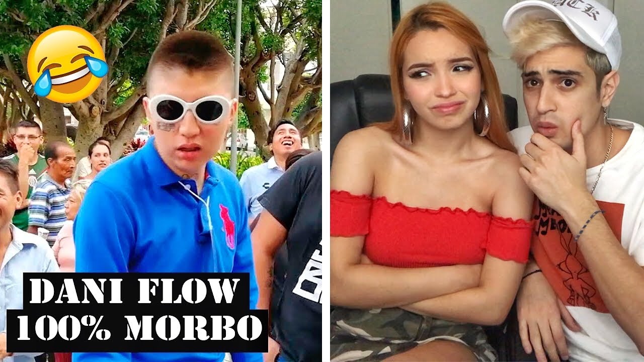 REACCION con YEIVI a DANI FLOW por PRIMERA VEZ *100% MORBO* RISAS ASEGURADAS | LO MEJOR🔥