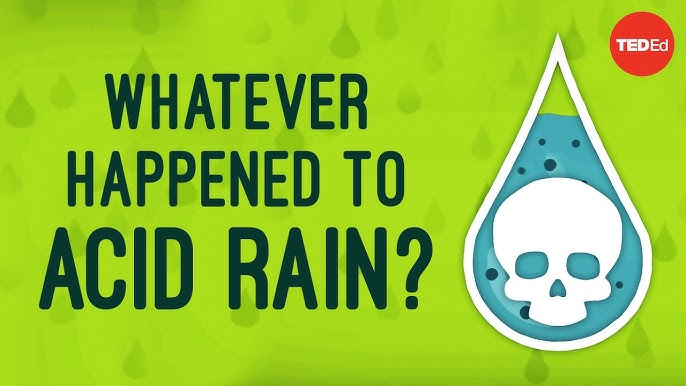 What Is Acid Rain National