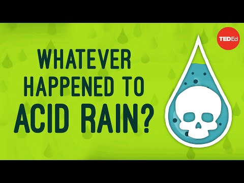 Video: Ploaia acidă și deteriorarea plantelor - Efectele ploii acide asupra creșterii plantelor