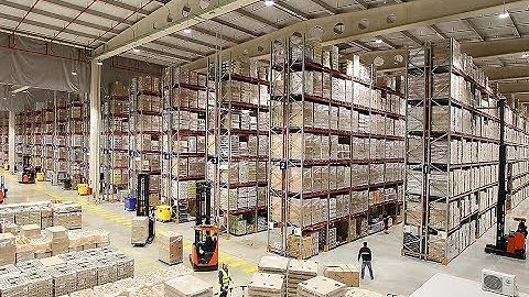 Save time, save space: AR Racking - Storage solutions