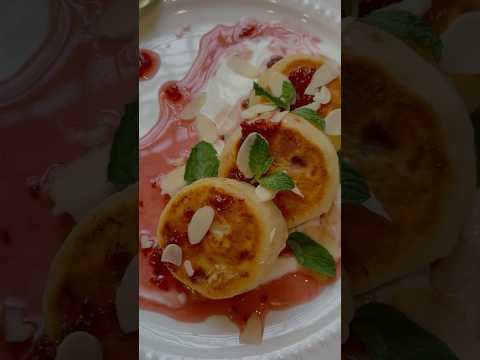 Сырники БЕЗ творога ❤️🔥 получается вкусно и нежно #рецепт #еда #тожевкусно #сырники