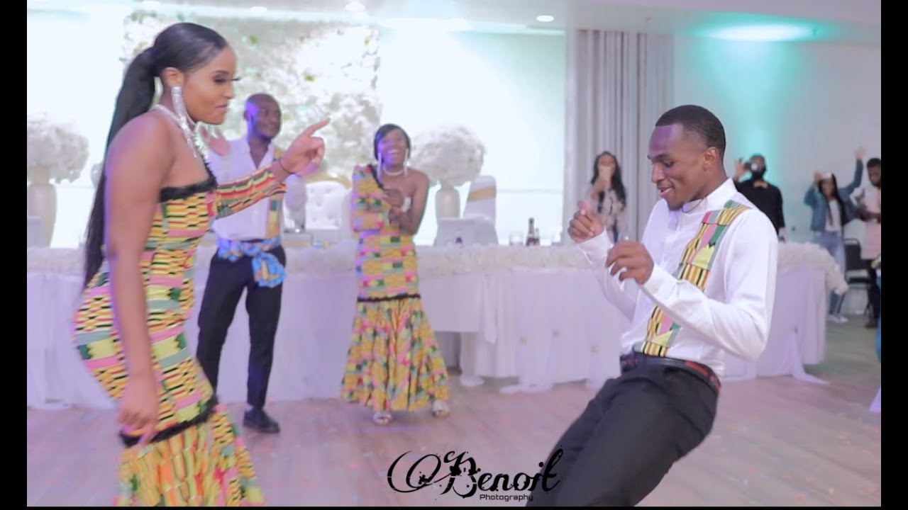 Congolese Wedding Entrance - Kai-jo Ft Maître oxygène - Yo papa