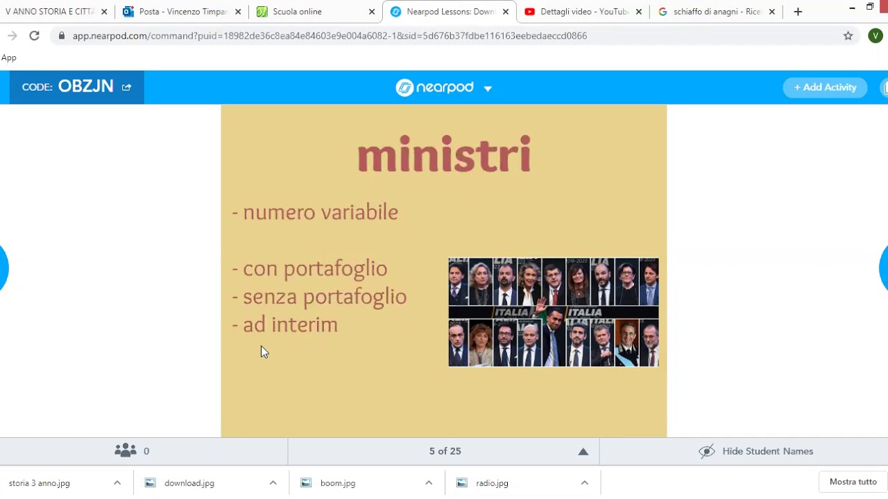 governo 2 YouTube