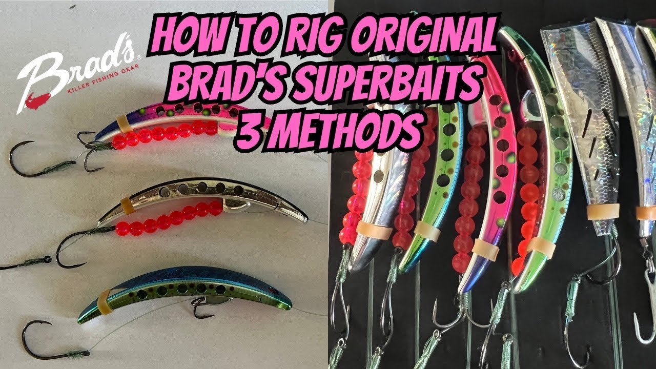How TO Rig Brads Original Superbaits