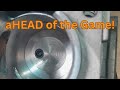 Custom! Combustion Chamber! New lathe tool! Ms361/g366 Racer Part 2