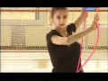 Evgenia Kanaeva training...