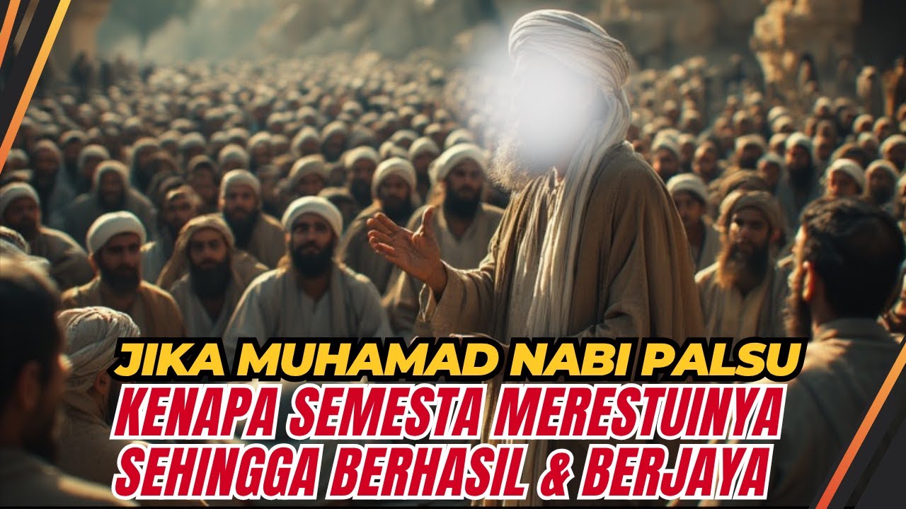 KENAPA TAK ADA NABI YANG LEBIH BERHASIL DARI MUHAMMAD ?