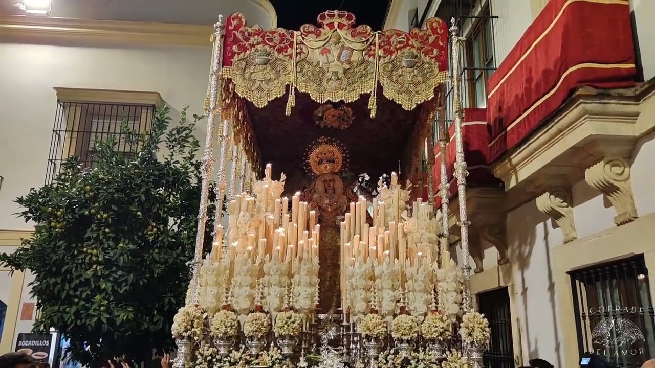 Virgen del Desamparo en Tornería, Magna Mariana Jerez 2024