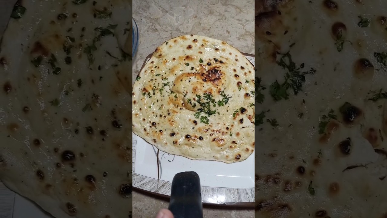 Tandoori Naan At Home|Homemade Naan| only 4 new ingredients 