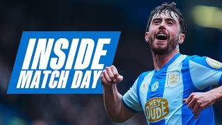 Inside Match Day Huddersfield Town Vs Rotherham United Gw 36