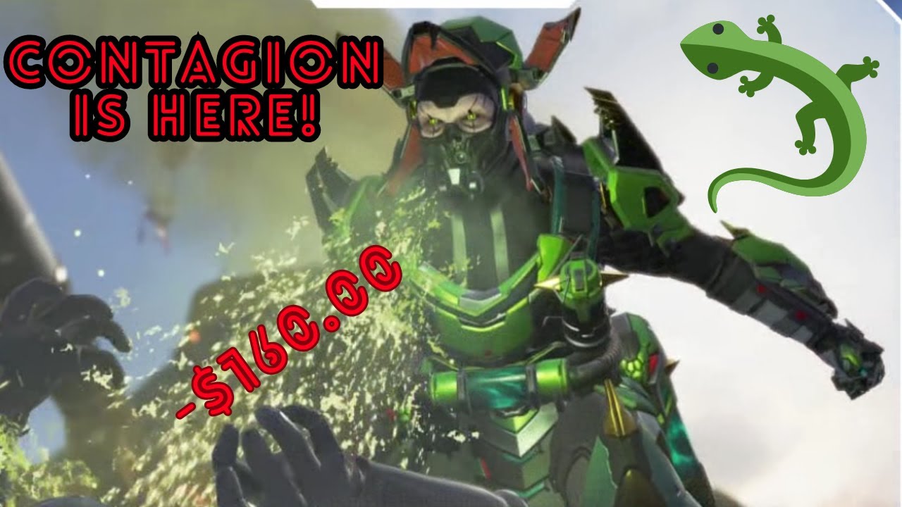 Buying the Caustic Heirloom Skin! Whoa Big Spender YouTube