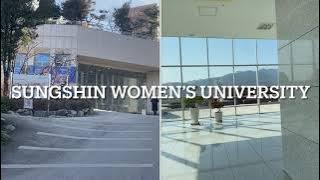 Touring a Korean University: Sungshin Women's University, Seoul, Korea