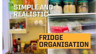 Zero Cost Fridge Organisation|Fridge Organization ideas